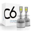 C6 LED's - 6000K