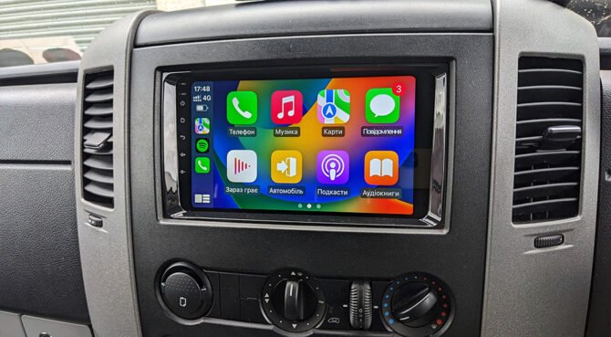 Premium Carplay Vw Transporter Android Auto Radio