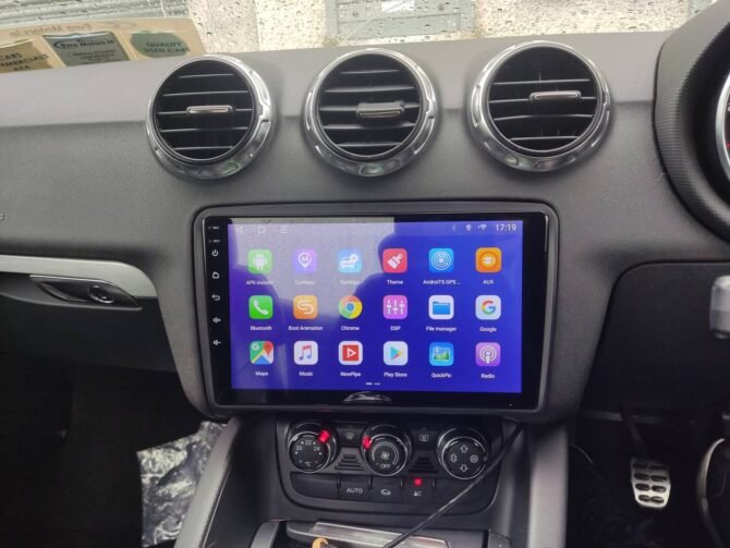 Premium Carplay Audi TT Android Auto Radio