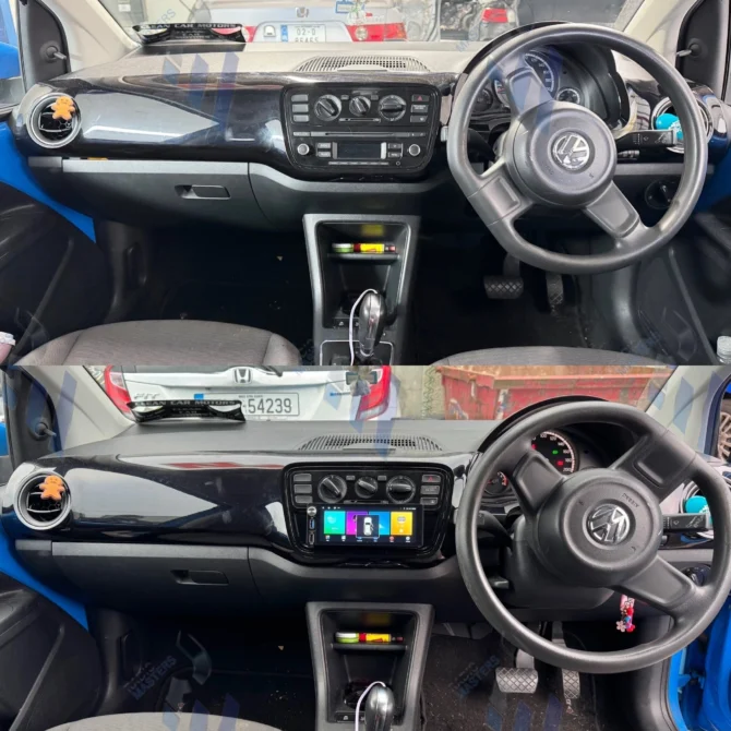 Android Radio 7″ VOLKSWAGEN UP / SKODA CITIGO / SEAT MII 2012+ 1DIN Apple Carplay & Android Auto Car Stereo Entertainment System
