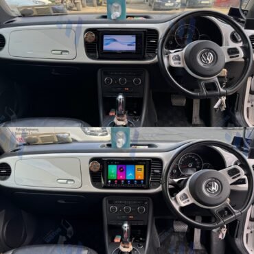 Android Radio 9″ VOLKSWAGEN BEETLE 2009+ Apple Carplay & Android Auto Car Stereo Entertainment System