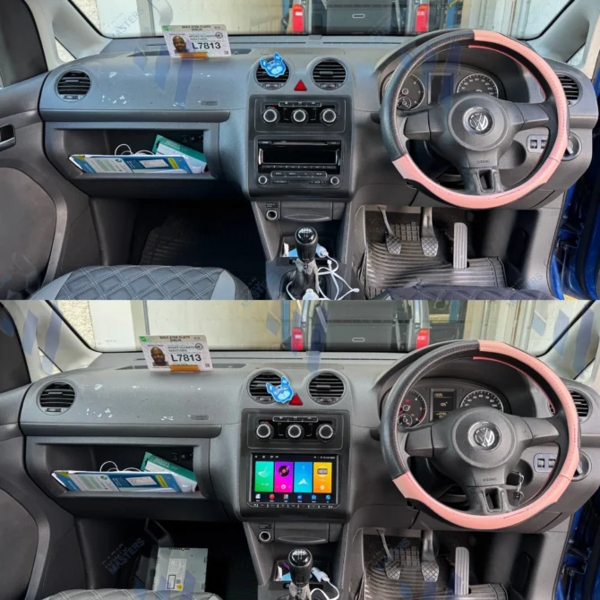 Android Radio 9″ VOLKSWAGEN CADDY 2015 – 2019 Apple Carplay & Android Auto Car Stereo Entertainment System
