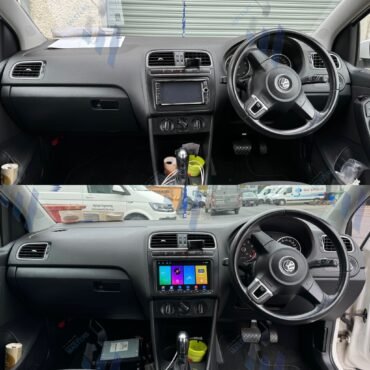 Android Radio 9″ VOLKSWAGEN POLO MK5 Apple Carplay & Android Auto Car Stereo Entertainment System