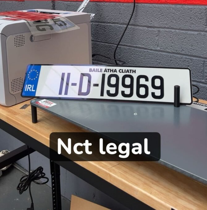 Legal Plates