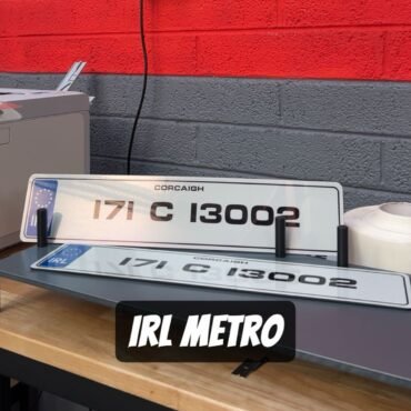 Blue IRL Metro's