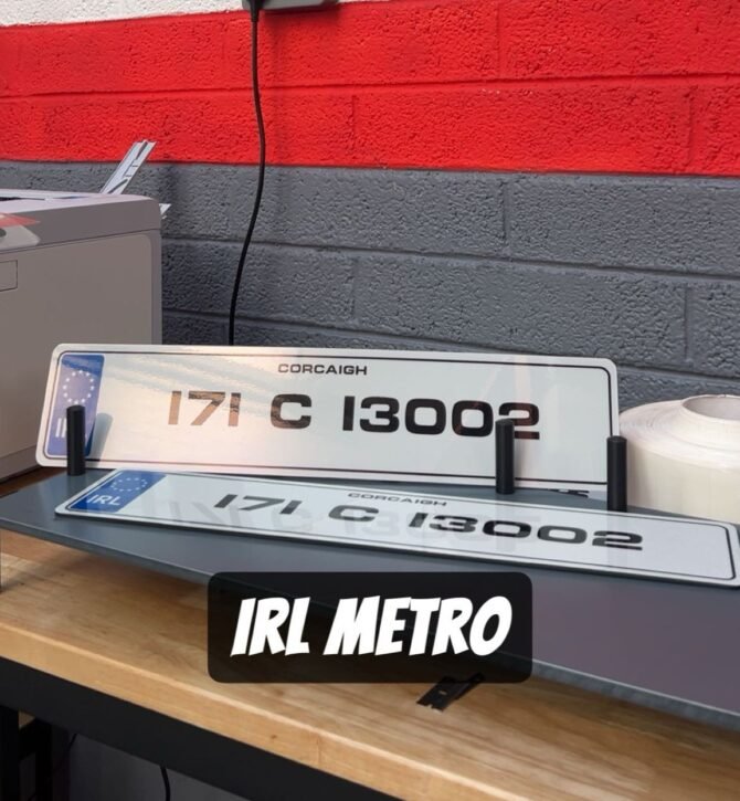 Blue IRL Metro's