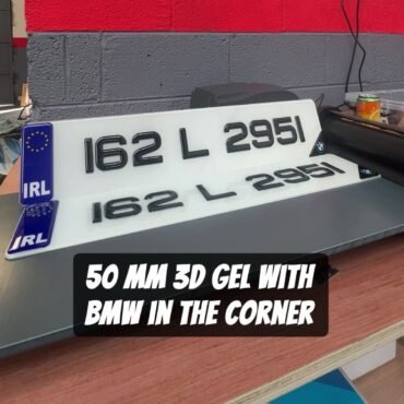 3D Gel Plates 50mm