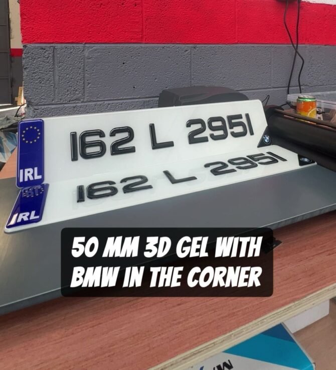 3D Gel Plates 50mm
