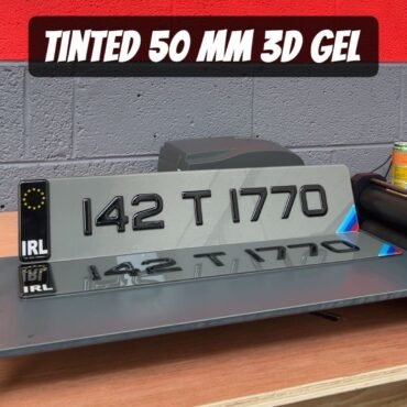 3D Gel Plates Tinted 50mm