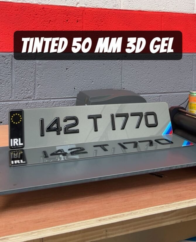3D Gel Plates Tinted 50mm