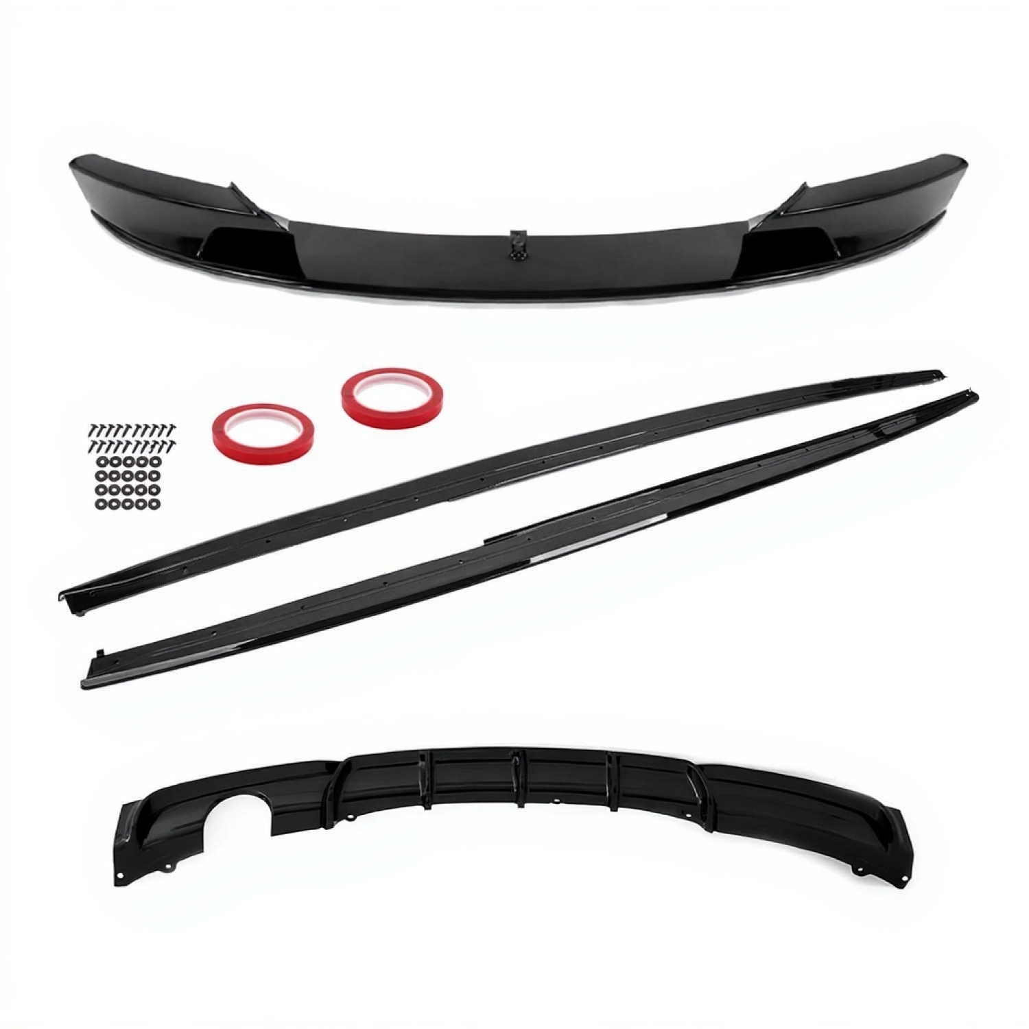 BMW F30 Gloss Black Bodykit M Performance Full Kit