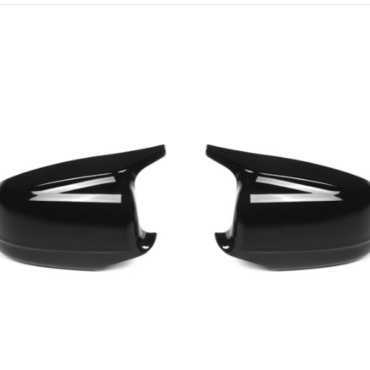 M style mirror caps set for BMW F10 / F11 (10-13) PRE-LCI, glossy black