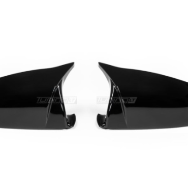M style mirror caps set for F10, F11, F07, F06, F12, F13, F01, glossy black