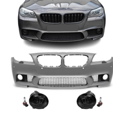 M5-inspired Front Bumper for BMW F10 / F11 PRE-LCI (10-13), with smoked fog lights M5-inspired Front Bumper for BMW F10 / F11 PRE-LCI (10-13), with smoked fog lights M5-inspired Front Bumper for BMW F10 / F11 PRE-LCI (10-13), with smoked fog lights M5-inspired Front Bumper for BMW F10 / F11 PRE-LCI (10-13), with smoked fog lights
