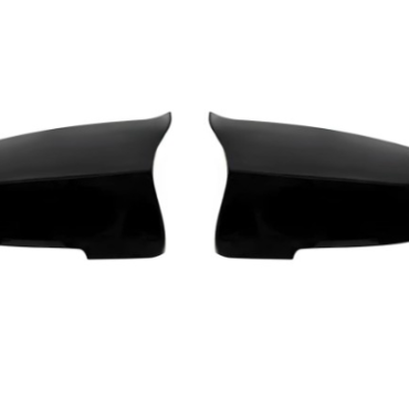 M style mirror caps set for BMW F10, F11, F06, F07, F12, F13 LCI, glossy black