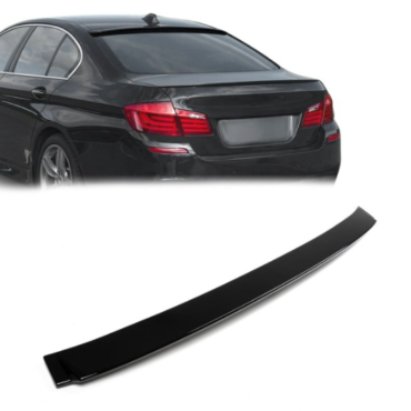 AC style Roof Spoiler for BMW F10 Sedan, glossy black