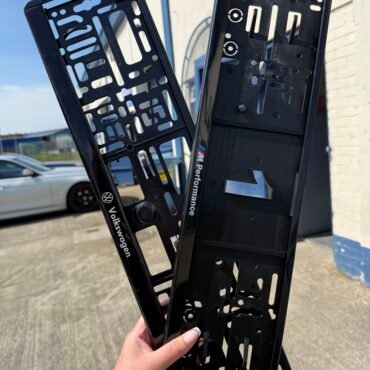 Volkswagen number plate surrounds