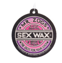 SEX wax air freshener (Strawberry)