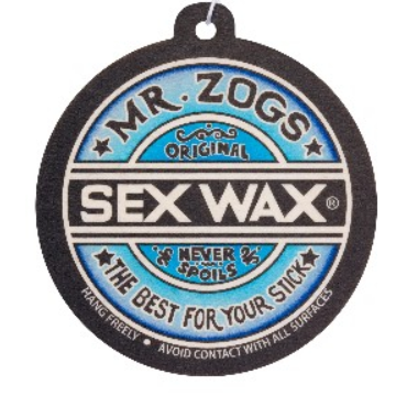 SEX wax air freshener (Grapefruit)