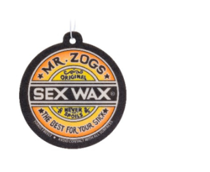 SEX wax air freshener (Coconut)