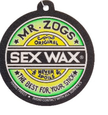 SEX wax air freshener (Pineapple)