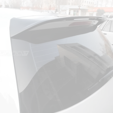 Roof Spoiler for VW Golf MK7 (13-19) hatchback, glossy black