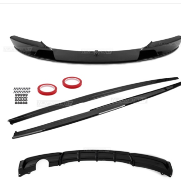 Performance Kit for BMW F30 / F31 (316 / 318 / 320), glossy black