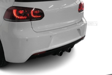 R20 style LED Tail Lights with Dynamic turn signals for VW Golf MK6 (08-13)