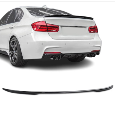Performance boot spoiler for BMW F30 / F80 (11-18), glossy black