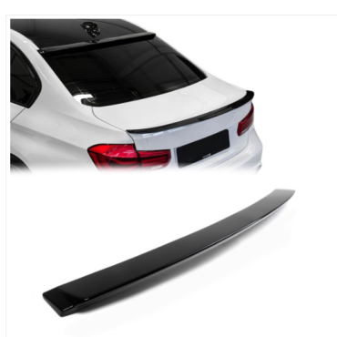AC-style Roof Spoiler for BMW F30 / F80, glossy black