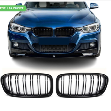 Performance Kidney Grille for BMW F30 / F31, glossy black